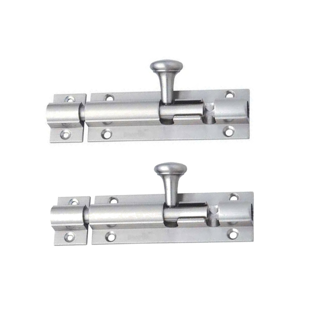 Custom Garage Door Parts Window Latch Heavy Duty Tower Bolt Stainless Steel Heavy Duty Boat Marine Barrel Bolt Door Latch