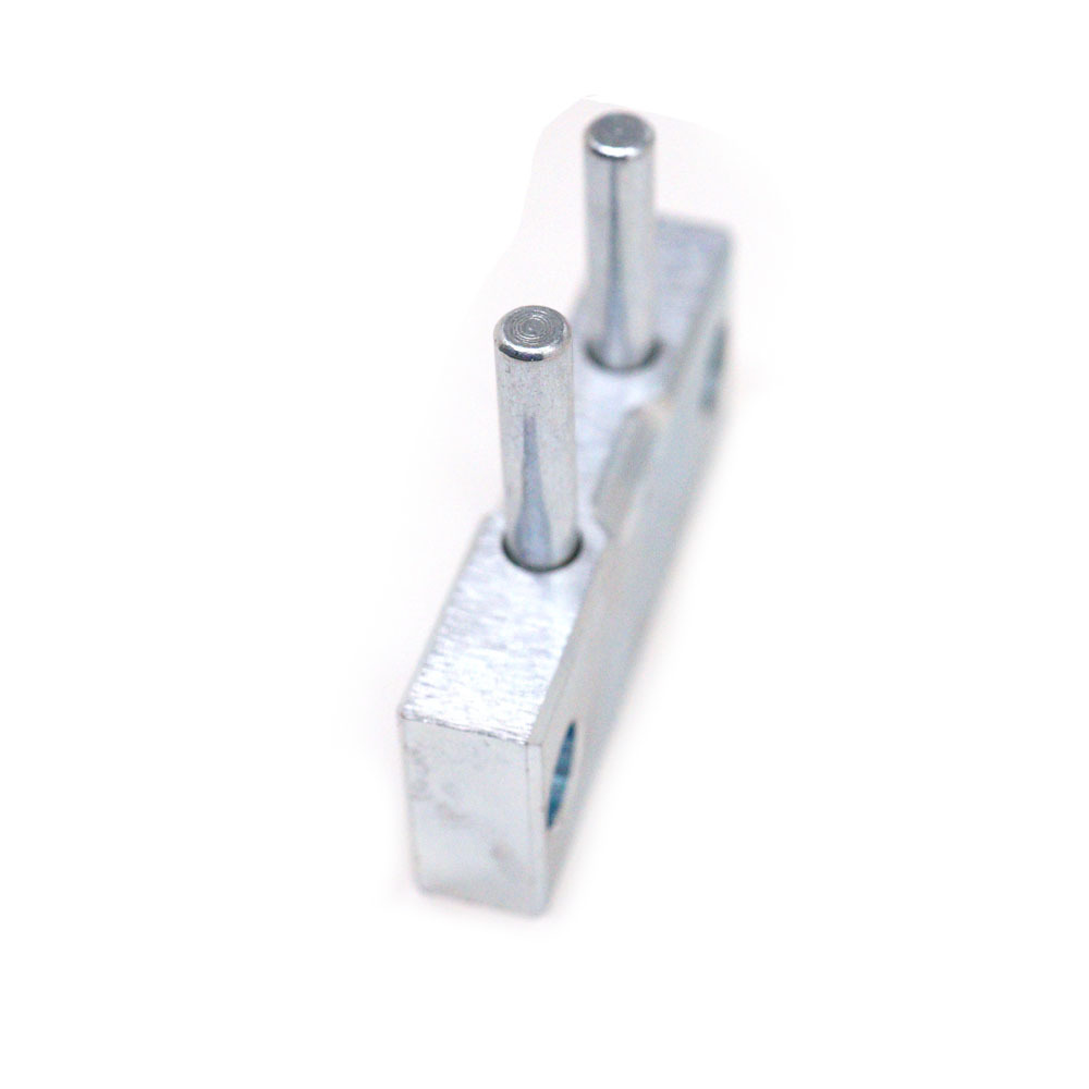 Factory Customized Square CNC Milling Steel Block Door Lock Metal Components Hinge with Galvanized