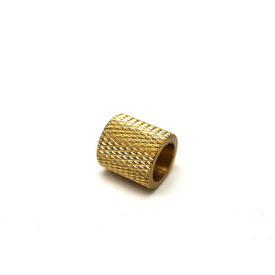 High quality custom manufacturer CNC machining M3 M4 M5 M6 M8 brass knurled thumb nuts