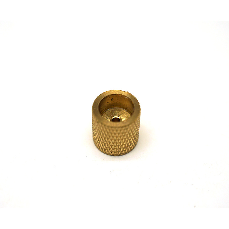 High quality custom manufacturer CNC machining M3 M4 M5 M6 M8 brass knurled thumb nuts