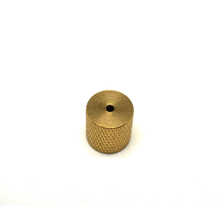 High quality custom manufacturer CNC machining M3 M4 M5 M6 M8 brass knurled thumb nuts