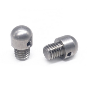 China Manufacturer Custom Fastener Stainless Steel 304 Carbon Steel Alloy Hexagon Bolts With Cotter Pin Hole M6-M24