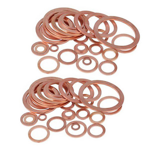 Manufacturer Customized High Quality Stamping Copper Gasket Metal Flat Stamping Washer Sheet