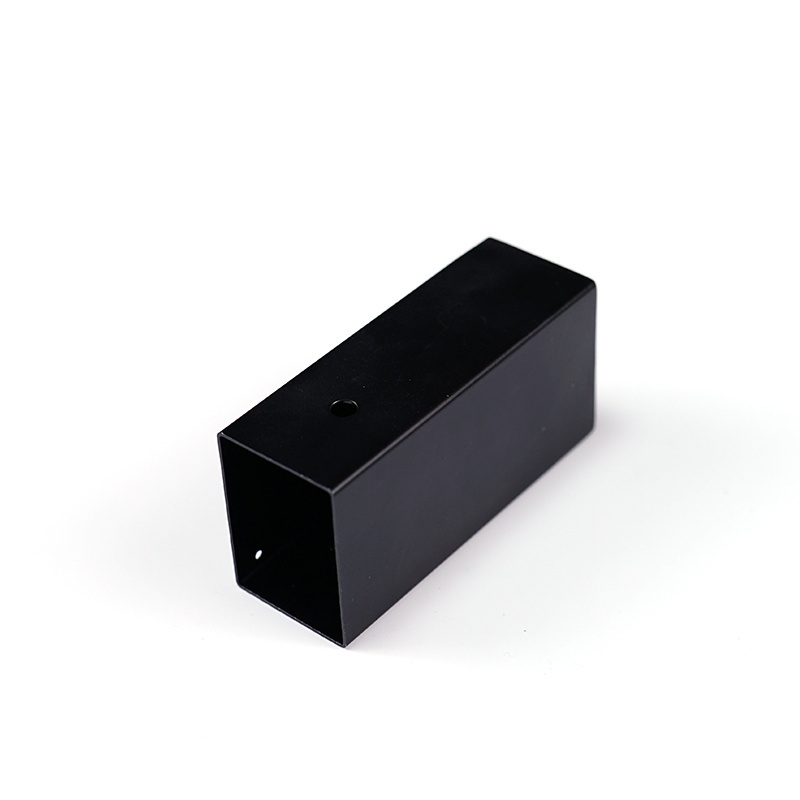 Custom Precision Aluminum Anodized Black Amplifier Chassis Mini Enclosure Preamp Housing Power Case