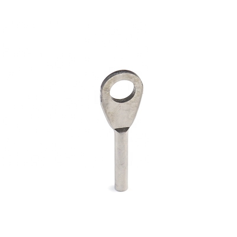 High Quality Hardware Steel Customized Flat Head Eye Bolt