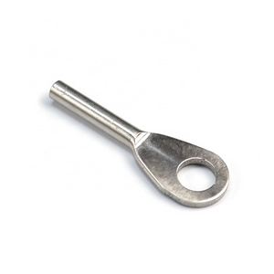 High Quality Hardware Steel Customized Flat Head Eye Bolt