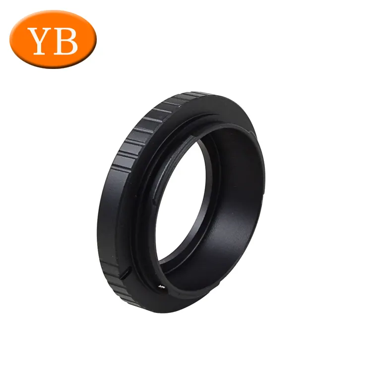 Aluminium Alloy Accessories Camera Step Up Filter Adapter Ring Male-to-Male Precision Machining Coupling Adapter Ring