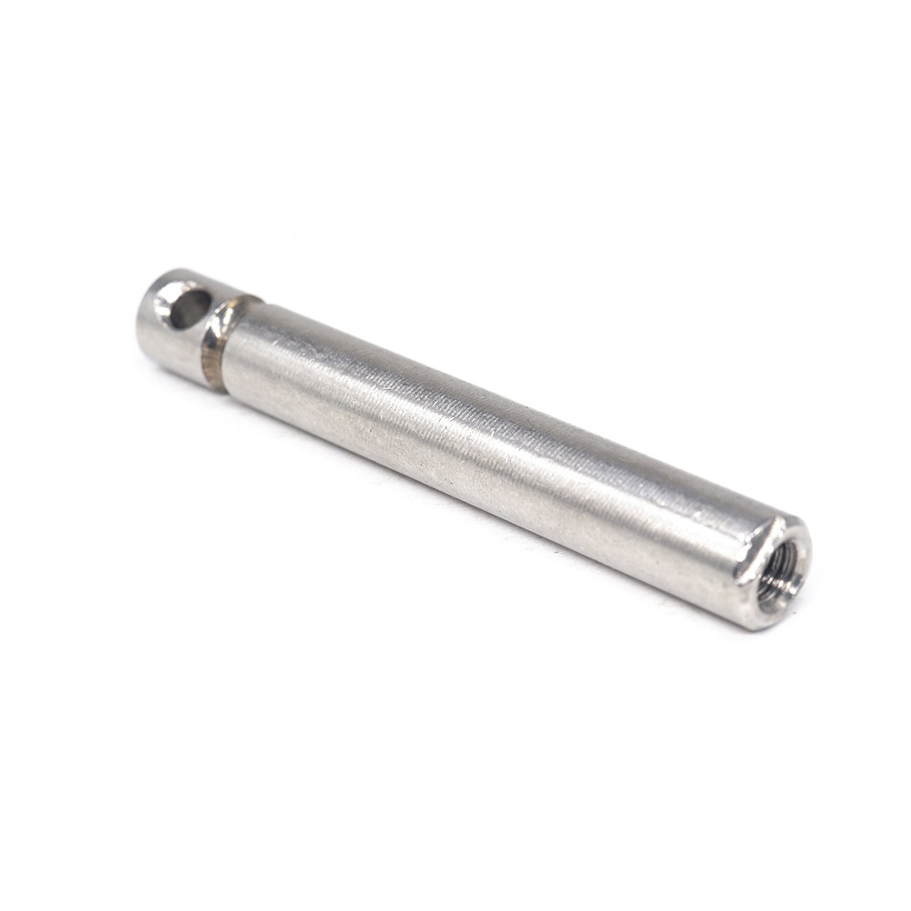 Made To Order Dowel Pins CNC Machining Din 6325 Cylindrical Steel Stepped Dowel Pin