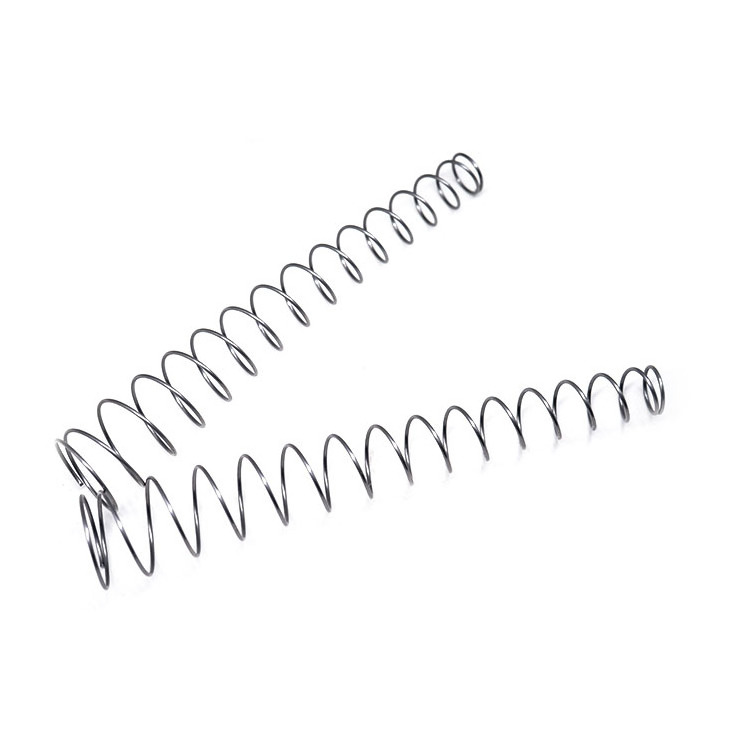 1mm-4mm Wire Diameter Compression Springs Customized Stainless Steel Small Coil Spiral Springs