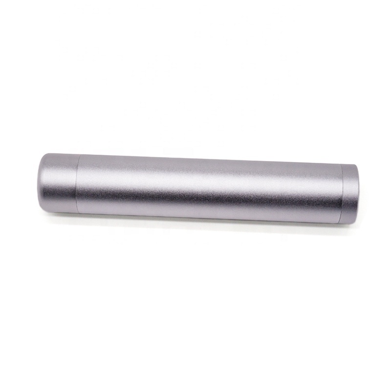 Custom Made CNC Machining elliptical aluminum tube, aluminum corrugated tube for Hookah