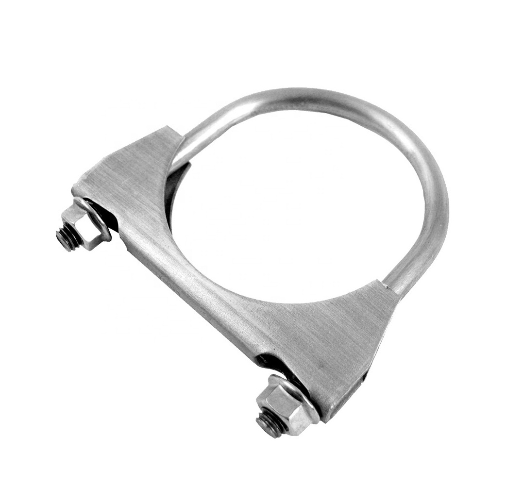 Customized Alloy Steel U Bolt Clamp Quick and Easy Pipe Installation Layout U Bolt Pipe Clamp for Small Diameter Pipes