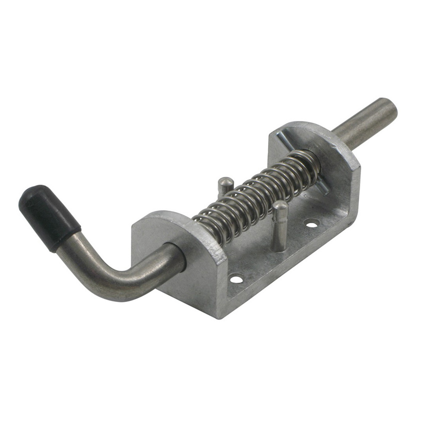 Factory Hot Selling Spring Latch Custom Stainless Steel Barrel Spring Loaded Bolt On Latch Pin For Truck Body Parts