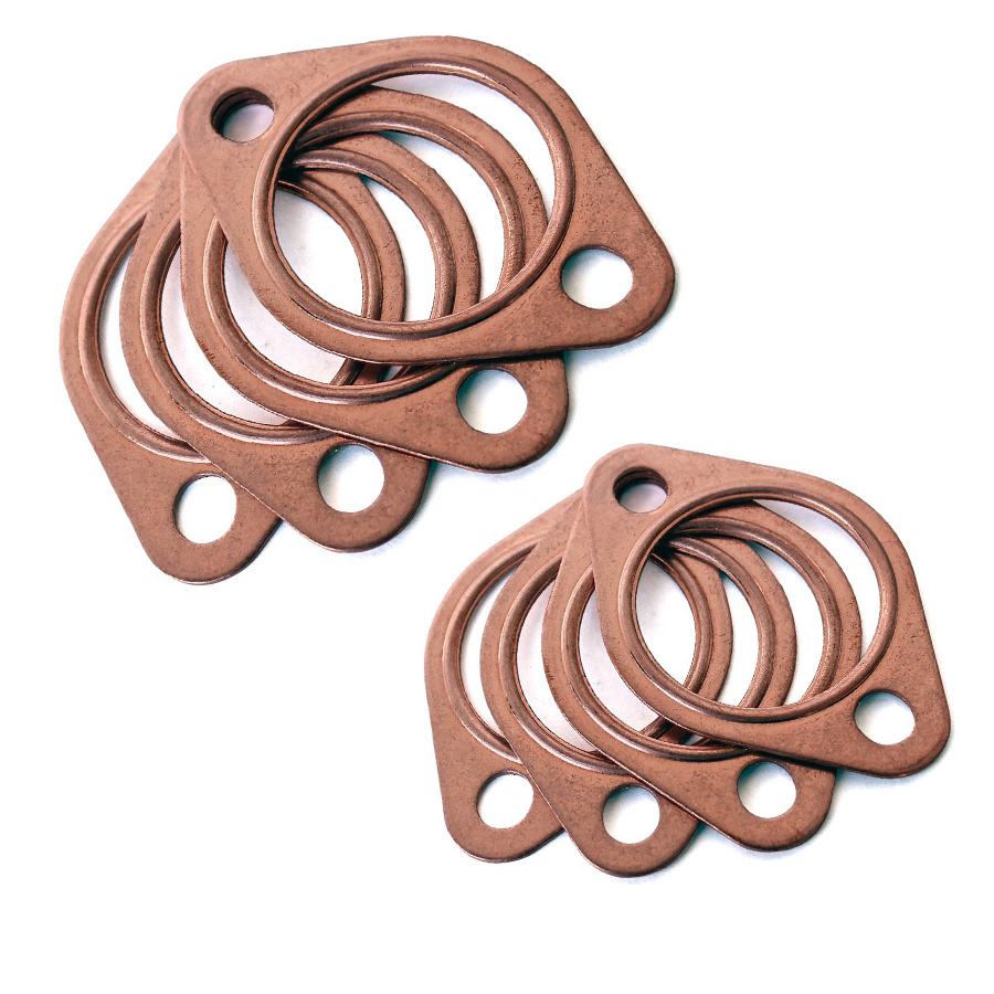 Manufacturer Customized High Quality Stamping Copper Gasket Metal Flat Stamping Washer Sheet