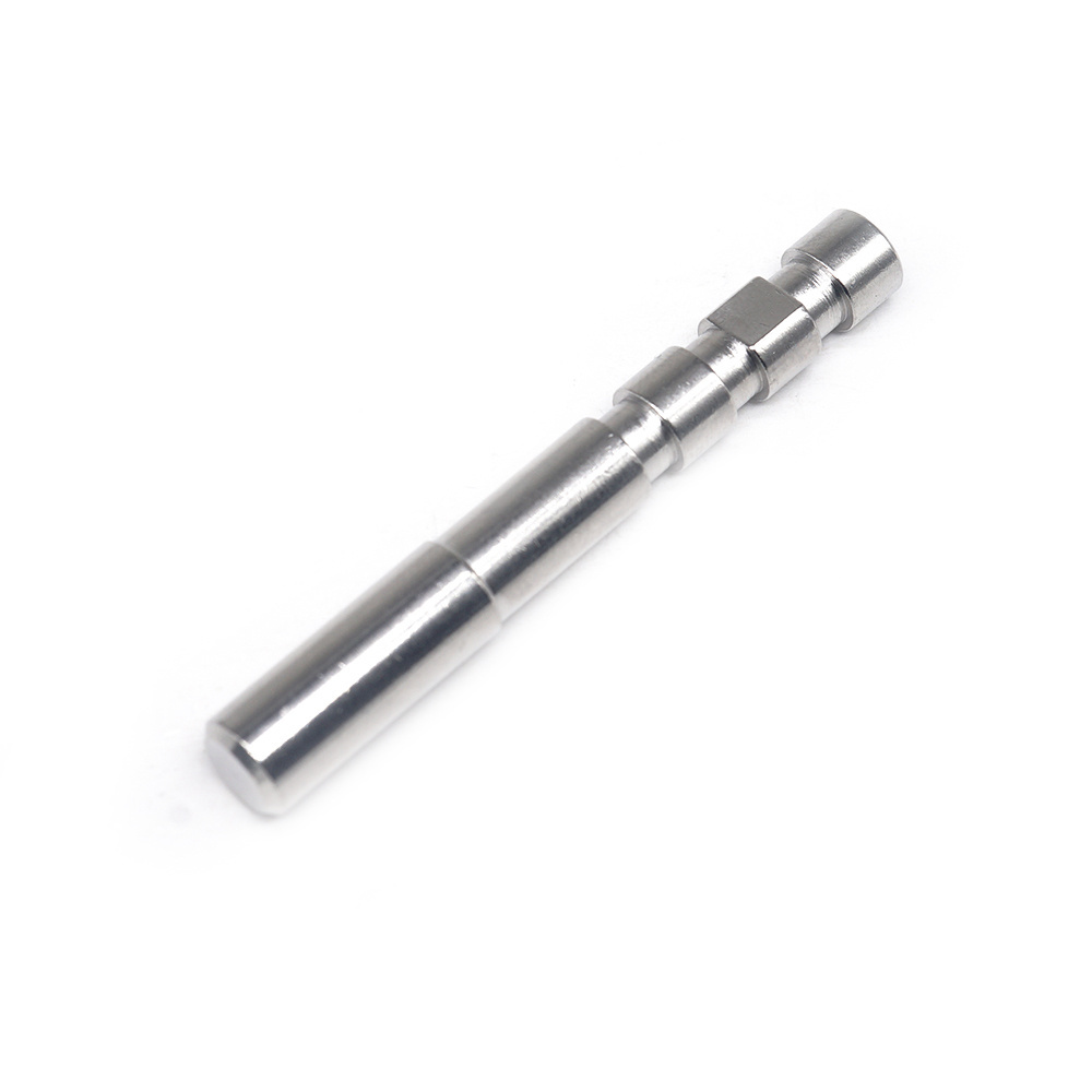 Made To Order Dowel Pins CNC Machining Din 6325 Cylindrical Steel Stepped Dowel Pin