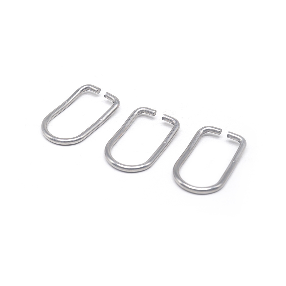 Custom CNC Spring Machining Services Music Wire OEM U Shaped Hook Wire Forming Spring