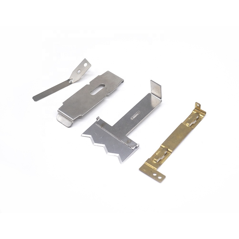 Oem factory metal stamping machine parts, stainless steel small metal parts, small metal fabrication