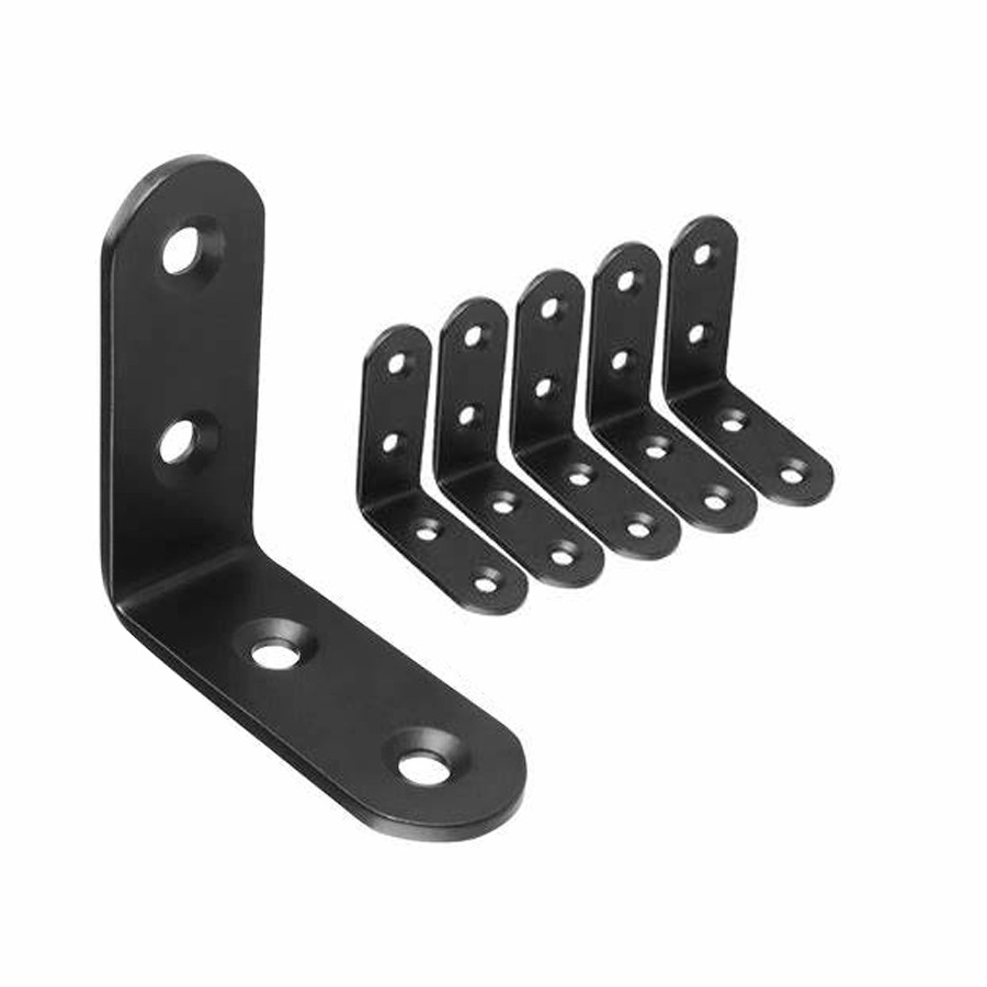 Custom Different Types of Metal Brackets C Clamp Small U Shape Metal Brackets for Wood Slats