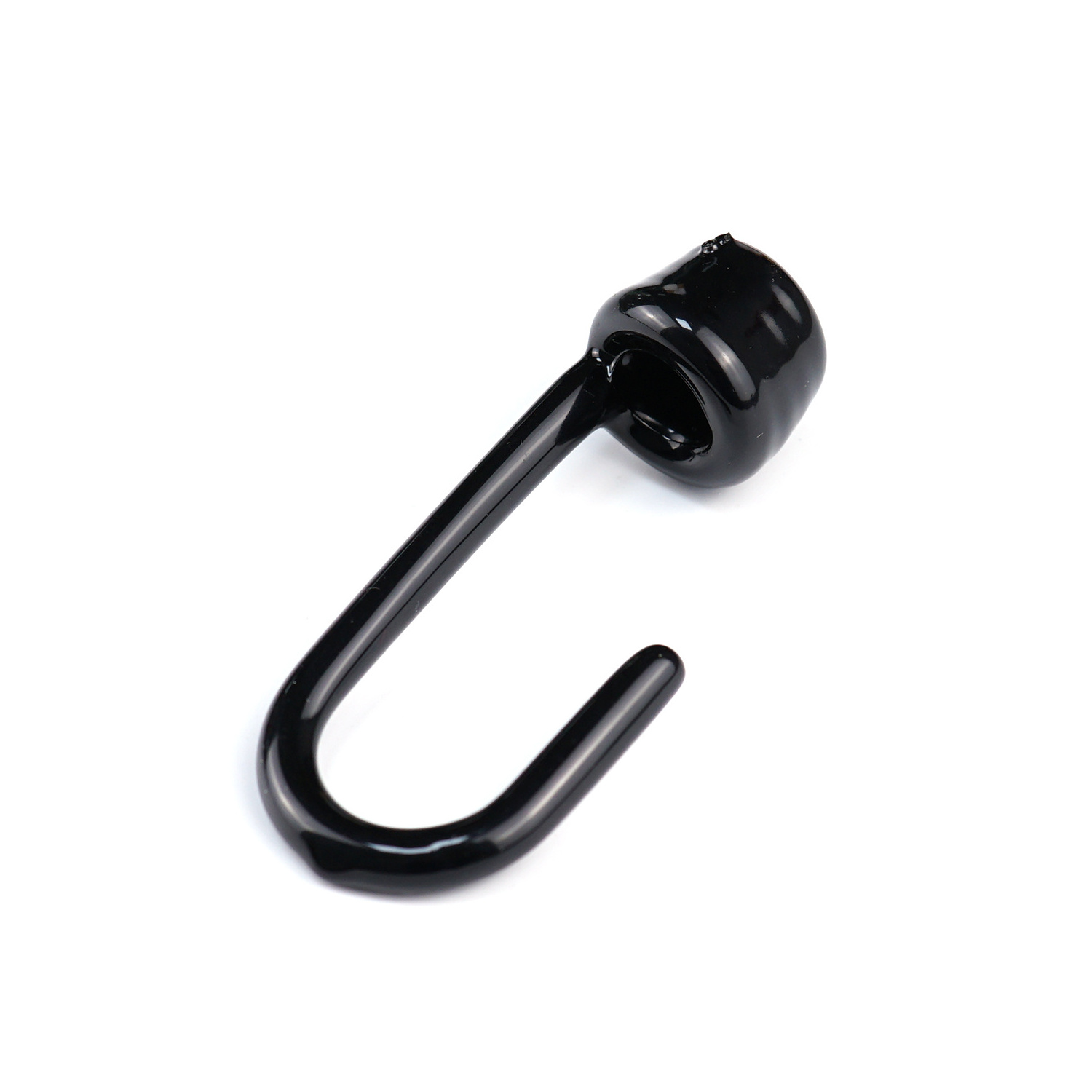 OEM Customized Dimension Black Coating Alloy Steel J-Hook Eye Style C hooks Short Tip Lifting Hooks