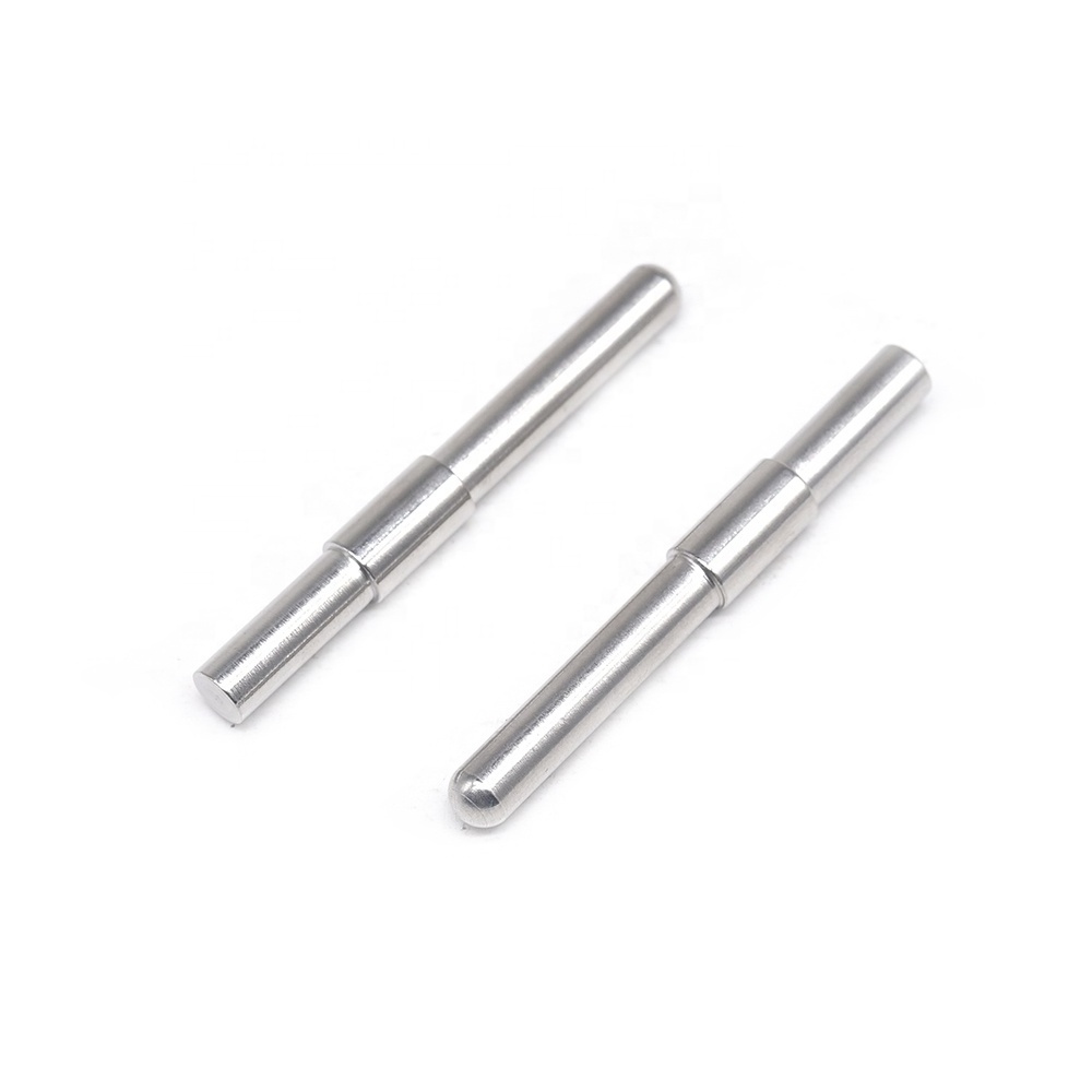 Made To Order Dowel Pins CNC Machining Din 6325 Cylindrical Steel Stepped Dowel Pin