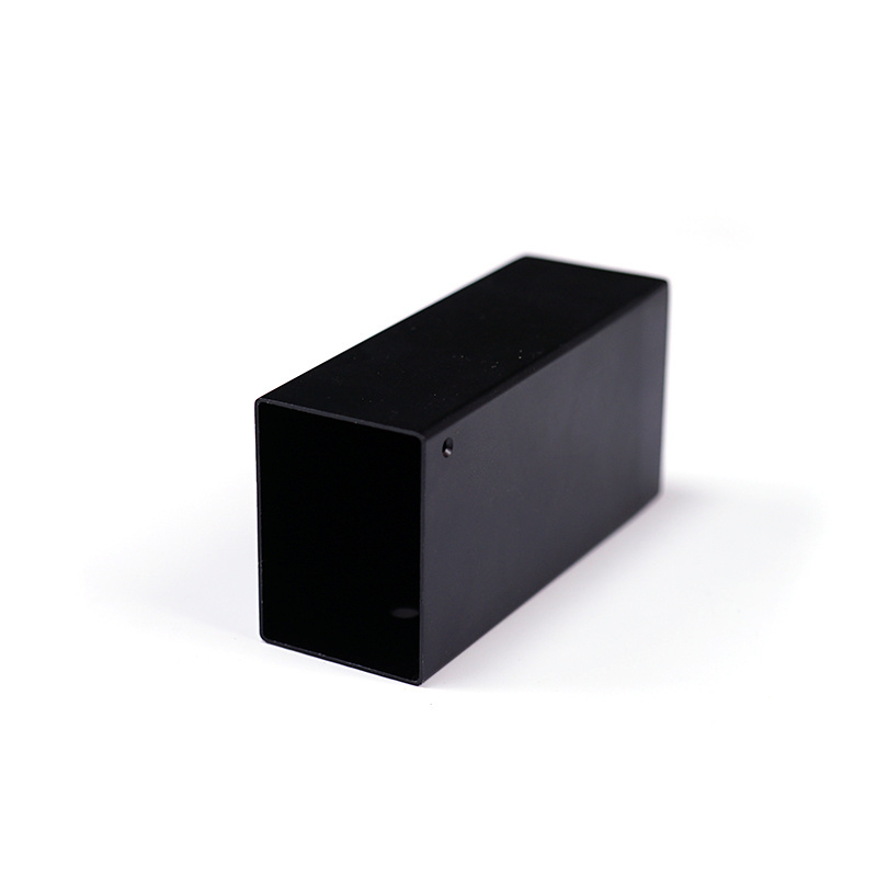 Custom Precision Aluminum Anodized Black Amplifier Chassis Mini Enclosure Preamp Housing Power Case