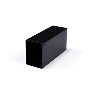 Custom Precision Aluminum Anodized Black Amplifier Chassis Mini Enclosure Preamp Housing Power Case