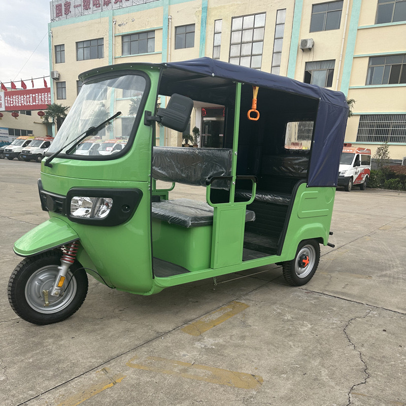 Tuk Tuk Vehicle Price Discount Mini Bus Battery Rickshaw Commercial Passenger Tricycle