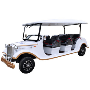 Wholesale 11 Seater Travel Sightseeing Electric Retro Vintage Antique Classic Cars for Wedding