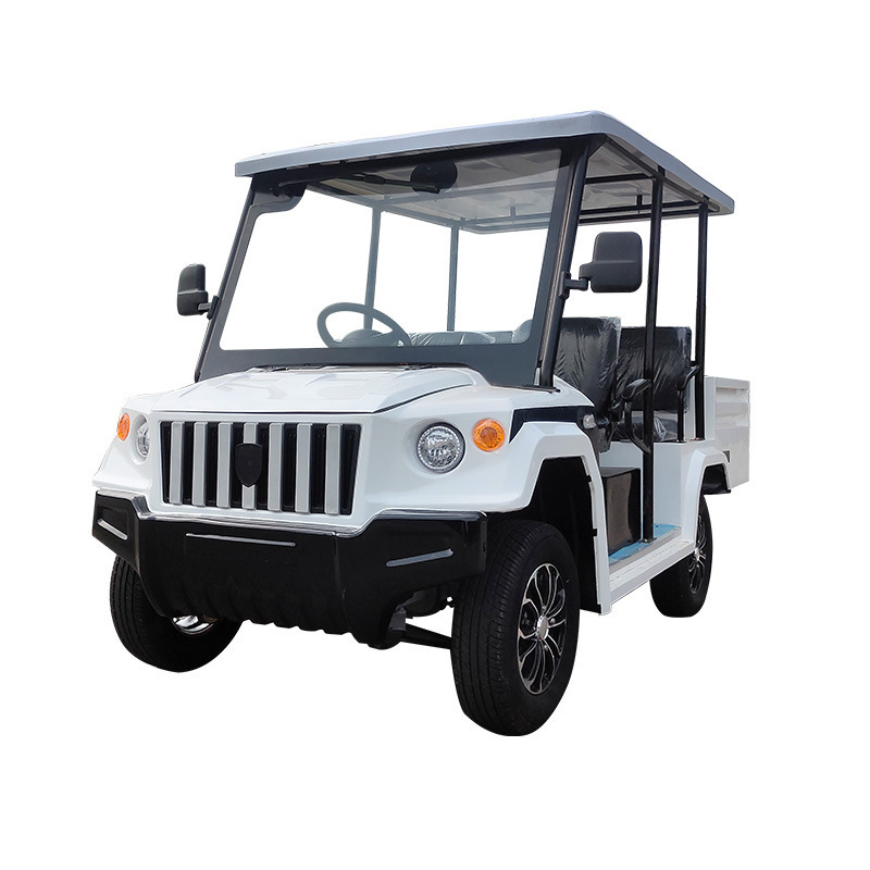 Motorized Us Hummer Style Small  Club Car Off Road Legal Electric Golf Buggy for Sale with 8 eats