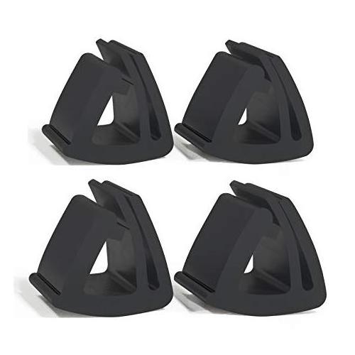 Golf Cart Accessories Universal Foldable Golf Cart Windshield Mounting Sash Clips For Club Car & Precedent All Models