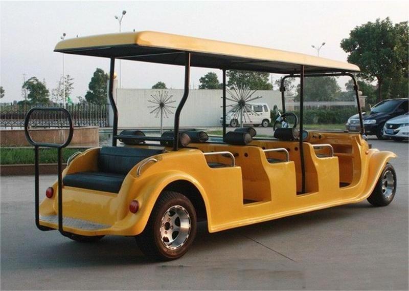 Factory 6-seat classic car scenic tourist shuttle ev vintage tour vehicle reception sightseeing classic car