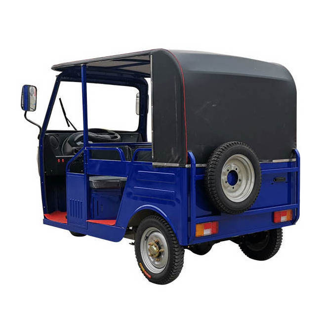 Tuk Tuk Vehicle Price Discount Mini Bus Battery Rickshaw Commercial Passenger Tricycle