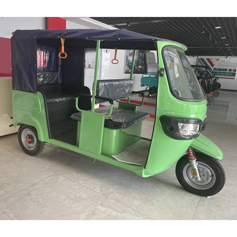 Tuk Tuk Vehicle Price Discount Mini Bus Battery Rickshaw Commercial Passenger Tricycle