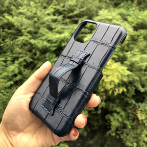 Exotic Skin Crocodile Phone Case for iPhone 11 pro Max Cover Case