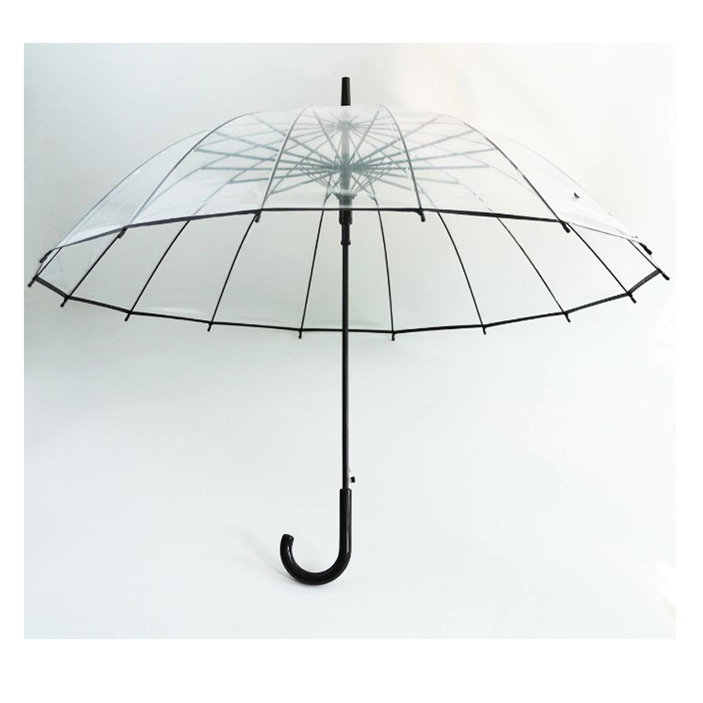 YUBO Clear Umbrella Transparent POE Dome Shape Umbrella