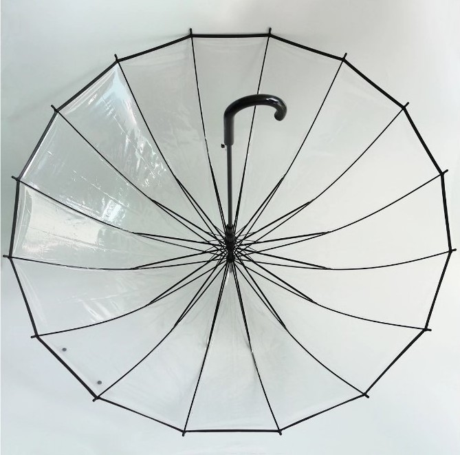 YUBO Clear Umbrella Transparent POE Dome Shape Umbrella