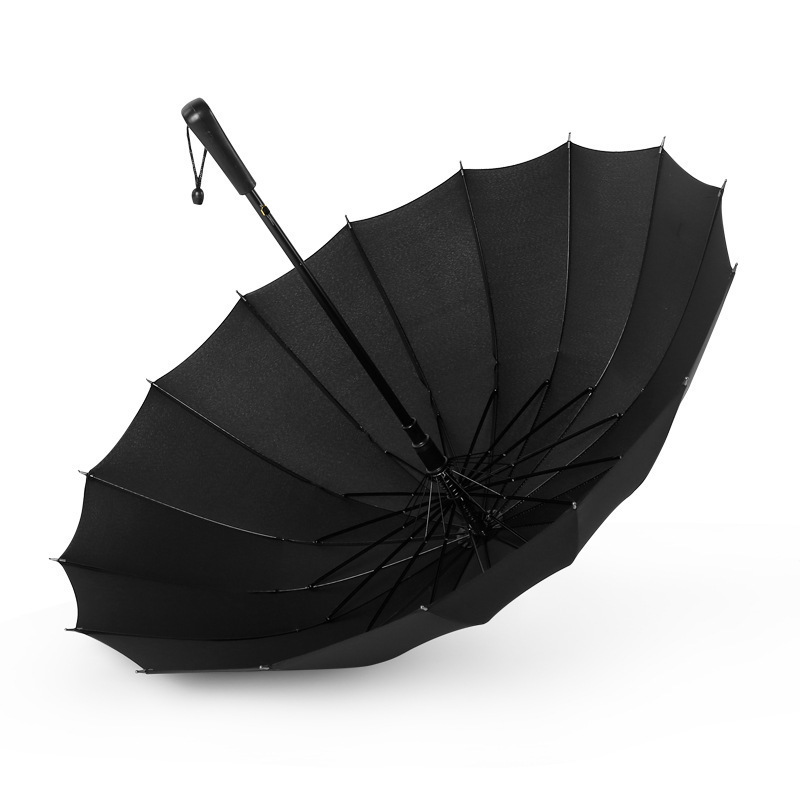 Yubo Fantastic Anti Drip Telescopic Rain Plastic Sleeve Cover Umbrella with Plastic Cover Straight Umbrella