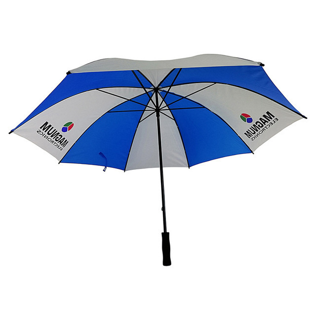 Yubo 30 inch Straight EVA Handle Umbrella Factory Custom Made Brands Printing Hotel Promotional Golf Umbrella