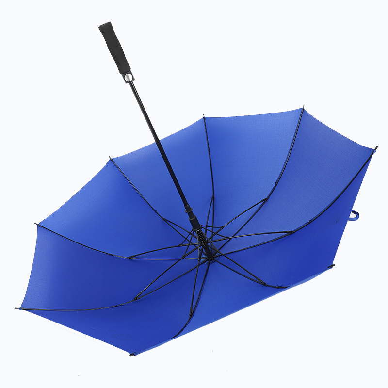 Yubo 27 inch Golf Umbrella With Logo Print Extra Large Automatic Fiberglass Frame Waterproof Big Umbrella Wholesale