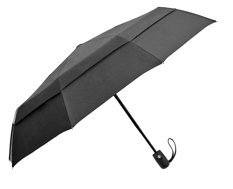 YUBO STRONG Air Vents Windproof Umbrella Storm Resistant Double Layers Folding Umbrella