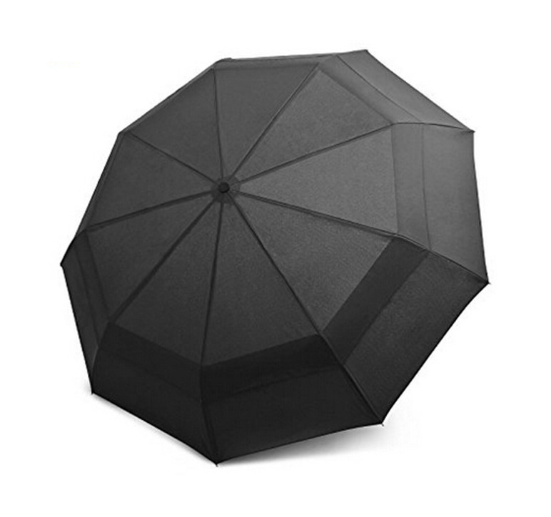 YUBO STRONG Air Vents Windproof Umbrella Storm Resistant Double Layers Folding Umbrella