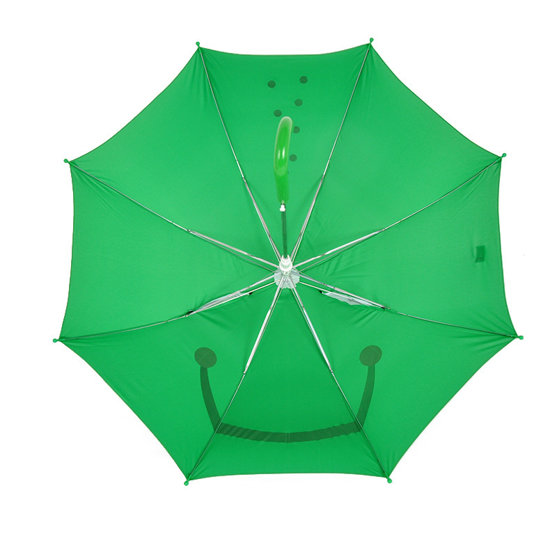 Yubo 19 inch Popular sale children's creative 3d cartoon diy characters long handle security umbrella kids umbrella