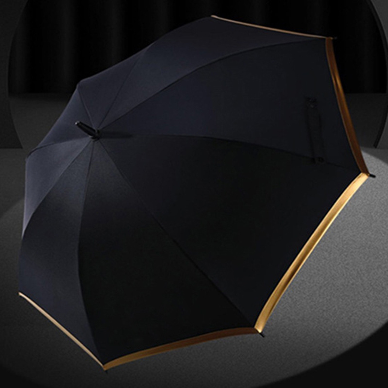 Yubo 190T PG UV Protect Golden Coating Advertising Promotional Umbrella Windproof Customized Golf Umbrella