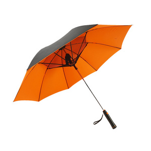 Outdoor Multifunctional  UV Protective Golf Umbrella With Fan