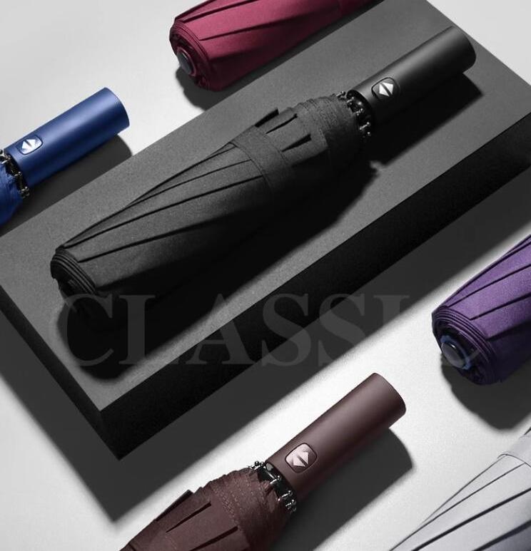 YUBO Fully Automatic Windproof Travel Umbrella with Custom Brand Logo Printed