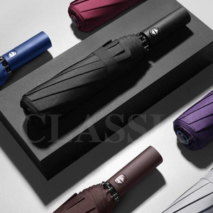 YUBO Fully Automatic Windproof Travel Umbrella with Custom Brand Logo Printed