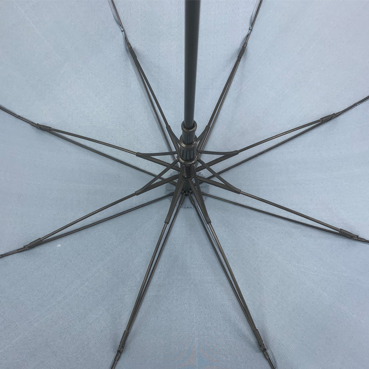 YUBO Hot Selling Wholesale Custom Straight Auto Umbrella Windproof Fiber Glass Ribs Umbrella