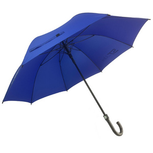 YUBO Royal Blue Color PG Fabric Straight Auto Car Golf Umbrella Accept Customization Logo Printing