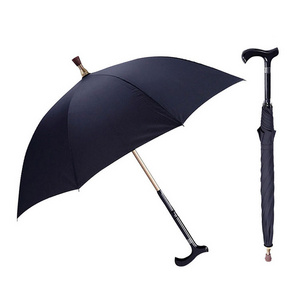 Wholesale Old Cane Umbrella Walking Stick Rain Umbrella