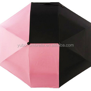 Yubo Special New Design High Quality Couple or Twin 3 Folding Umbrella