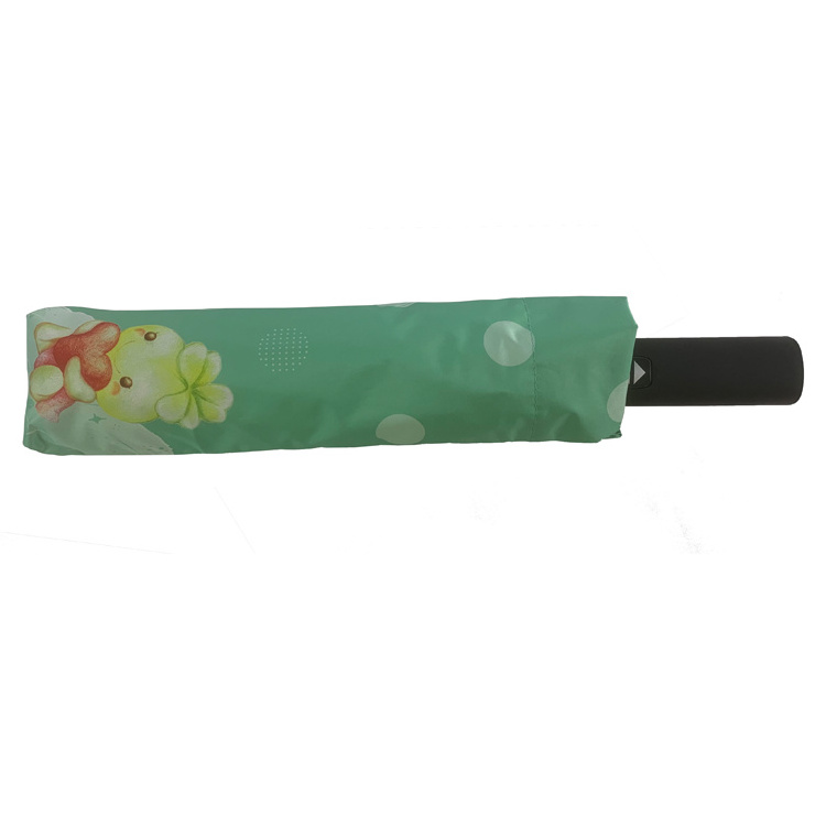 YUBO High Quality Windproof 23 Inch Auto Open and Auto Close 3 Fold Umbrella with Custom Printing